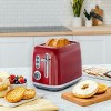 Oster Retro 2 Slice Toaster with Extra Wide Slots in Red - 3 of 3