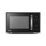 Toshiba 1.0 cu ft Multi-function 6 in 1 Microwave - Black Stainless Steel - ml-AC28S(BK)