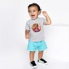 The Juniper Shop Patriotic Dog Ice Cream Toddler Short Sleeve Tee - 3 of 4