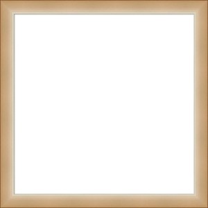 Amanti Art Eva Black Silver Narrow Framed Dry Erase Magnetic Board - 1 of 4