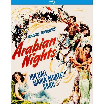 Arabian Nights (Blu-ray)(2020)
