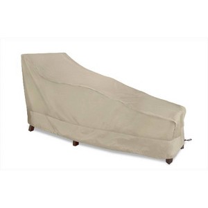 Eevelle Meridian Chaise Lounge Cover-28" x 66" x 38" - 1 of 4