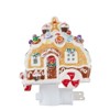 The Lakeside Collection Lighted Gingerbread Holiday Accents - Camper Night Light - 4 of 4