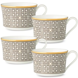 Noritake Infinity Bronze Set of 4 Cups - 1 of 4