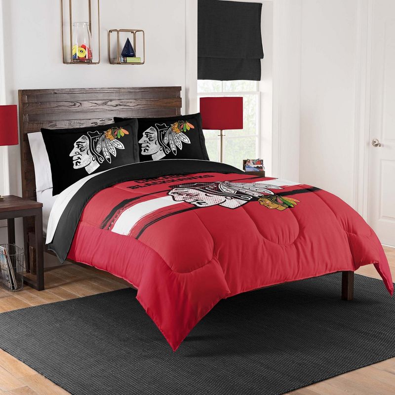 NHL Officially Licensed Comforter Set by Sweet Home Collection™, 1 of 7