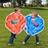 VEVOR Inflatable Bumper Balls 2-Pack, 2FT/0.6M Body Sumo Zorb Balls for Kids, Durable PVC Human Hamster Bubble Balls - 2 of 4