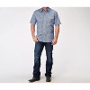Men's Short Sleeve Amarillo Snap Shirt - ROPER - 3 of 3