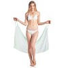 Casual Nights Women's Bikini Cover Ups Wrap Backless Straps Beach Summer Dress - 4 of 4