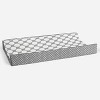 Bacati - MixNMatch Gray Large Dots Changing Pad Cover - 3 of 4