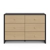 Storkcraft Calabasas 6-Drawer Double Dresser - 3 of 4