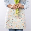 Transpac Fabric Flower Half Apron Home Decorations Spring - 2 of 2