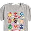 Boys' - Marvel - Easter Egg Group Short Sleeve Graphic T-Shirt - 2 of 4
