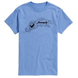 Men's - Monopoly - Racing Short Sleeve Graphic T-Shirt - 1 of 4