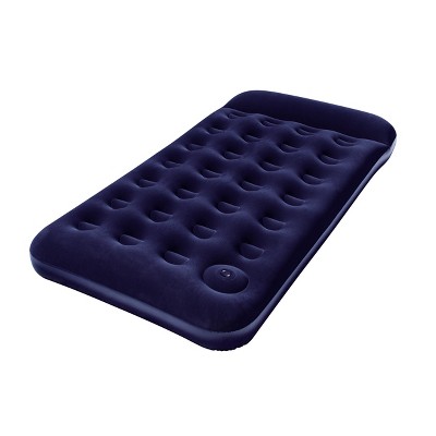 Bestway: Easy Inflate Flocked Twin Air Mattress