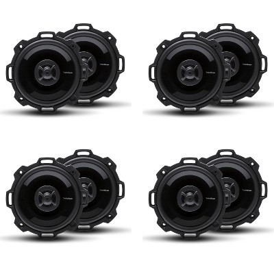  Rockford Fosgate Punch P142 60 Watt Max 4 Inch 2 Way Full Range Car Speakers, Pair (4 Pack) 