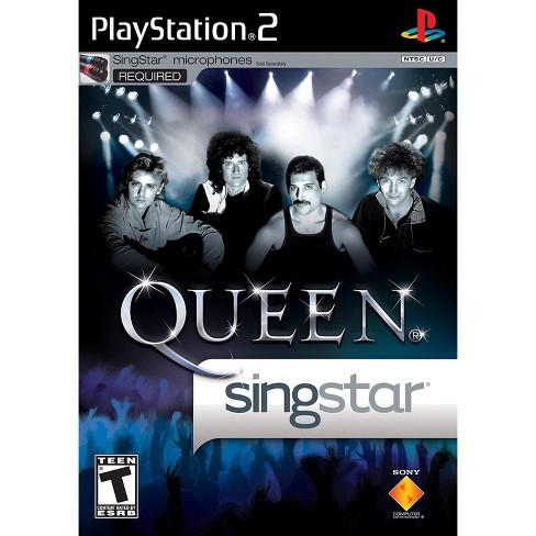 Singstar Queen (game Only) - Playstation 2 : Target