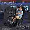 LOVSON Adjustable racing wheel cockpit, compatible with Fanatec, PXN, Thrustmaster, and Logitech - 4 of 4