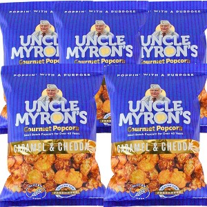 Uncle Myron's Caramel and Cheddar Mix Popcorn - 11 oz - 5 pk - 1 of 4