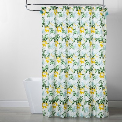 Floral Shower Curtain - Opalhouse