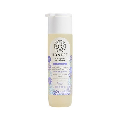 the honest company baby wash