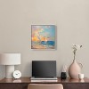 Art Remedy Sailboats in the Sunset Chic Coastal Wall Art Framed - 2 of 4