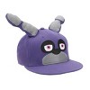 Five Nights At Freddy's Bonnie Face Blue Snapback Hat - 3 of 4