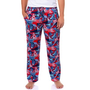 Transformers Optimus Prime Pajamas Men's Autobots Lounge Sleep Pants - 1 of 4