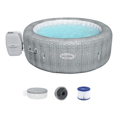 Bestway SaluSpa Honolulu AirJet Inflatable Hot Tub with EnergySense Cover