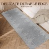 Living room bedroom carpet,diamond striped area carpet, modern office carpet,striped farmhouse carpet - 2 of 4
