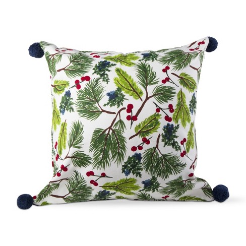 X Juniper Sprig Pillow Target