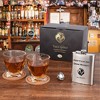 Sparkle and Bash Crystal Whiskey Glasses - Set of 2 Bourbon Glasses, Tumblers for Drinking Scotch, Cognac, Irish Whisky, Large 10oz - 4 of 4