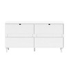 Rattan Storage Cabinet Rattan Drawer, CENGHU 6-Drawer Dresser, Clothes Storage Cabinet, for Bedroom, for Hallway, Living Room, Bedroom - 4 of 4