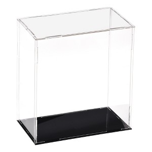 Unique Bargains Acrylic Self-Assembly Dustproof Collectibles Protection Display Case - 1 of 4
