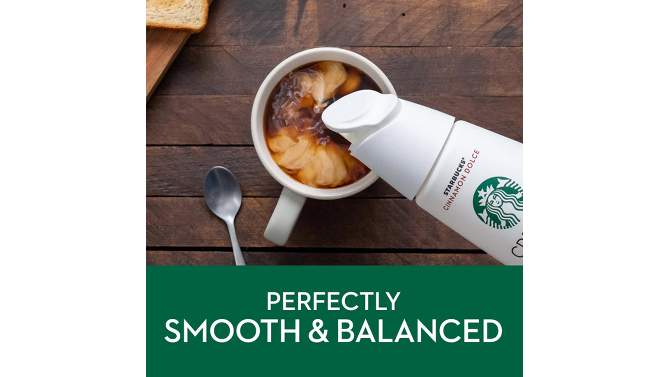 Starbucks Cinnamon Dolce Creamer - 28 fl oz, 2 of 12, play video