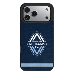 MLS Western Conference Teams Stripe Bump Cell Phone Case for Apple iPhone 17 Series - 1 of 4