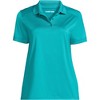 Lands' End School Uniform Young Women's Short Sleeve Rapid Dry Polo Shirt - 3 of 3