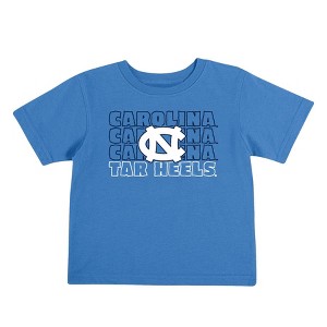 NCAA North Carolina Tar Heels Toddler Boys' 2pk T-Shirt - 1 of 4