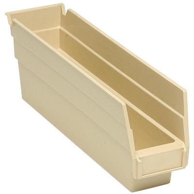 Quantum Storage Systems Economy Shelf Bin, 11-5/8