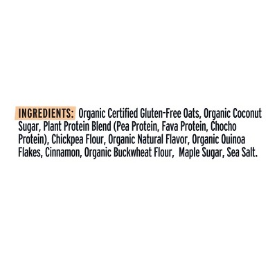 purely elizabeth. Cinnamon Roll Protein Oatmeal Cup - 2oz