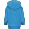 Sesame Street Fleece Zip Up Hoodie Toddler - 4 of 4