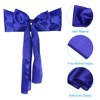 Unique Bargains Wedding Banquet Decorative Chair Sashes Ties Bows 10 Pcs - 4 of 4