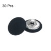 Unique Bargains Suit Dress Blouse Aluminum Fabric Cloth Covered Sewing Buttons 30 Pcs - 3 of 4
