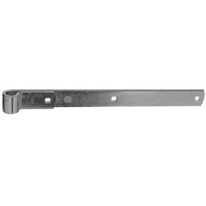 National Hardware 16 in. L Zinc-Plated Hinge Strap 1 pk - 1 of 1