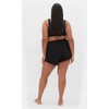 Women's Plus Size Sunkissed Boardie - black | CITY CHIC - 4 of 4