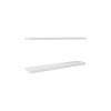 47" Wide Floating Shelves Set of 2 - 2 of 4