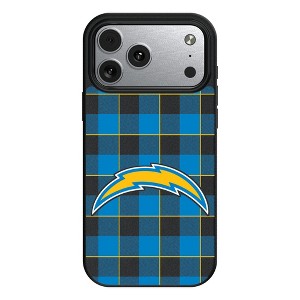 NFL AFC Teams Plaid MagSafe Compatible Cell Phone Case for Apple iPhone 17 Series - 1 of 4