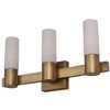 Maxim Lighting Contessa 3 - Light Vanity in  Natural Aged Brass - 2 of 2