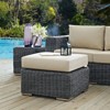 Modway Summon Outdoor Patio Sunbrella Ottoman - 4 of 4