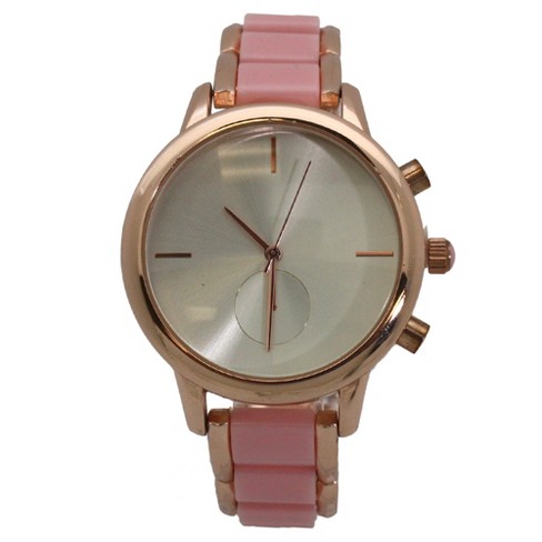 Target gold online watch