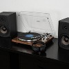 Dayton Audio® Bluetooth® 2-Speed Belt-Drive Turntable with USB and Audio-Technica® AT-VM95E Cartridge - 2 of 4